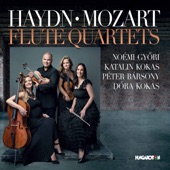 Haydn & Mozart: Flute Quartets artwork