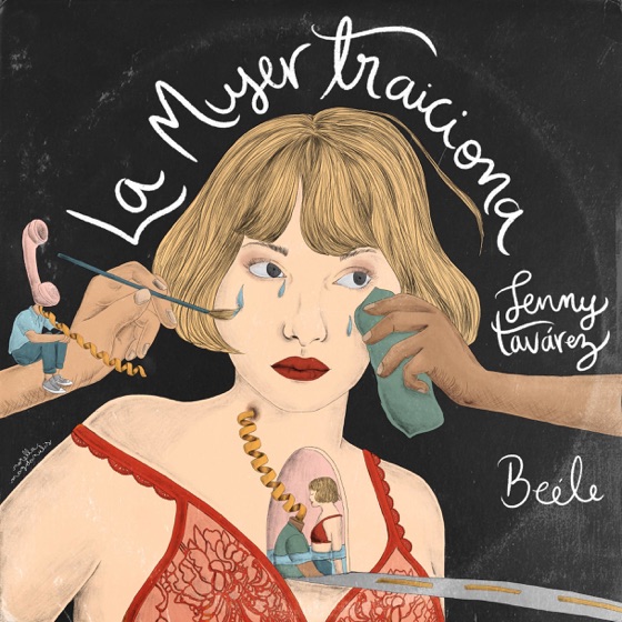 Cover artwork for La Mujer Traiciona