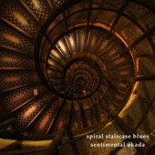 spiral staircase blues artwork