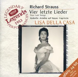 Vier letzte Lieder: 3. Beim Schlafengehen by Lisa Della Casa, Vienna Philharmonic & Karl Böhm song reviws