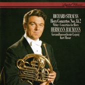 Richard Strauss: Horn Concertos Nos. 1 & 2 / Weber: Concertino For Horn & Orchestra artwork