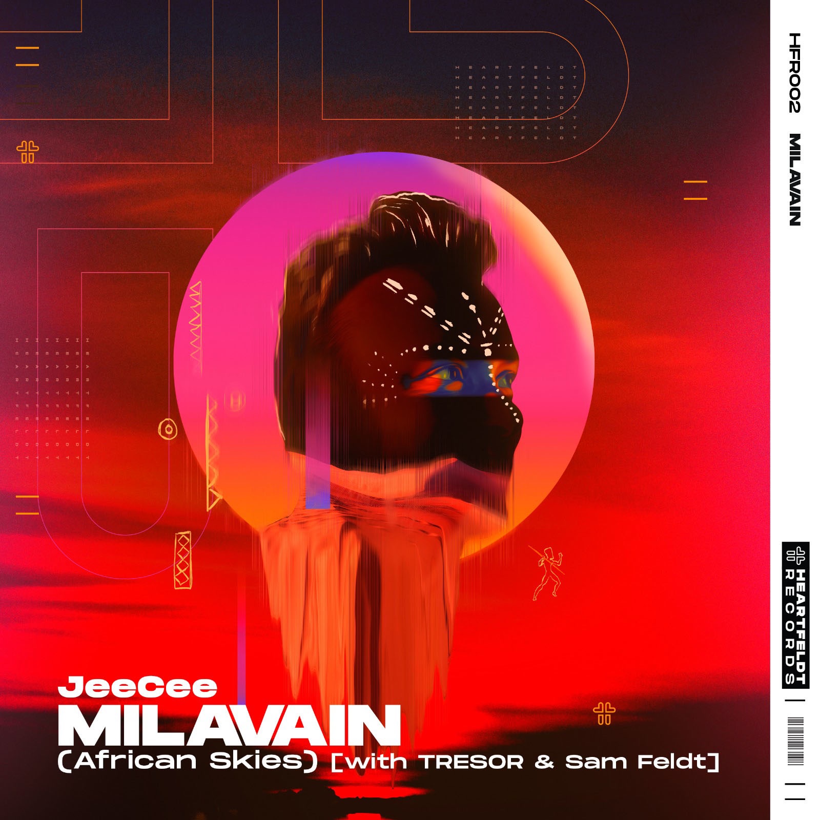 JeeCee - Milavain (African Skies) [with TRESOR & Sam Feldt] - Single