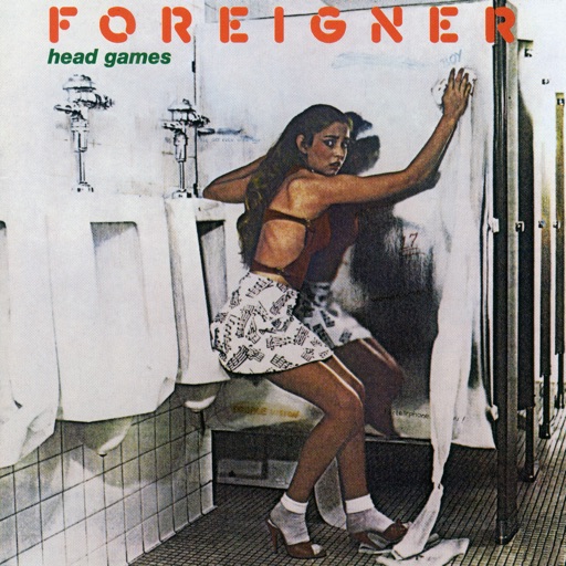 Art for Head Games by Foreigner