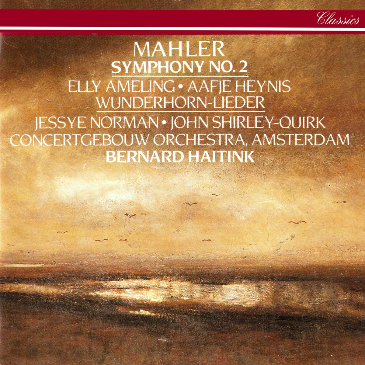 ‎Mahler: Symphony No. 2; Songs From Des Knaben Wunderhorn By ...