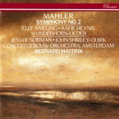 Mahler: Symphony No. 2; Songs From Des Knaben Wunderhorn artwork