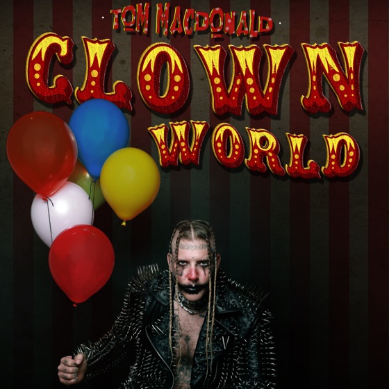 Cover artwork for Clown World
