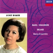French Songs by Ravel, Chausson & Delage artwork