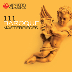 111 Baroque Masterpieces - Various Artists Cover Art