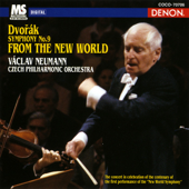 ドヴォルザーク:交響曲《新世界》より - ヴァーツラフ・ノイマン指揮チェコ・フィルハーモニー管弦楽団