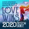 Love Wins (2020 Freedom Dance) [feat. Srikala & Brenda McMorrow] - Single album lyrics, reviews, download