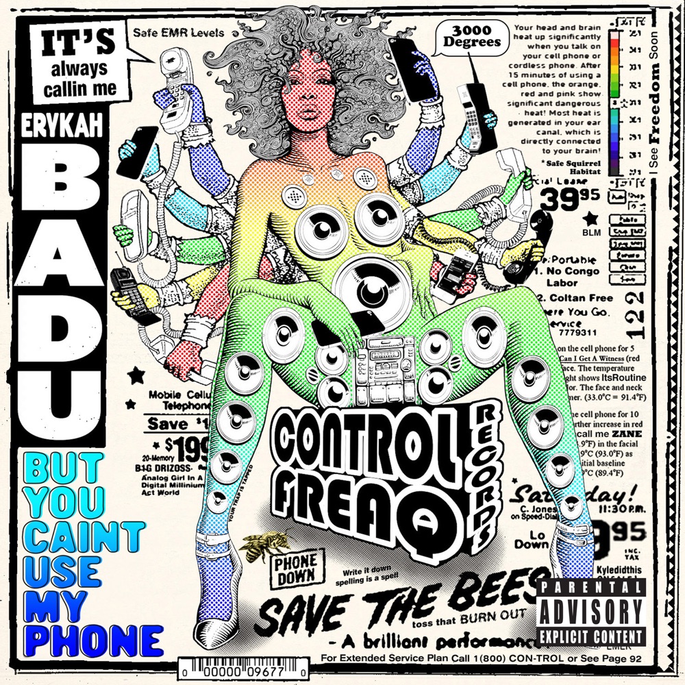 But You Caint Use My Phone (Mixtape) by Erykah Badu