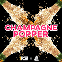 1k3 - Champagne Popper (feat. PB) artwork