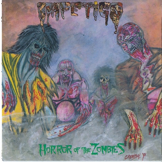 Cover artwork for Defiling the Grave