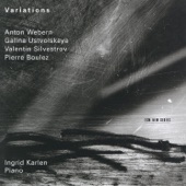 Webern, Silvestrov, Boulez: Variations artwork