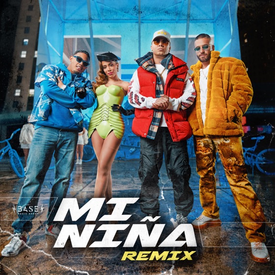 Cover artwork for Mi Niña (feat. Anitta & Los Legendarios)