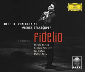 Beethoven: Fidelio by Gundula Janowitz, Christa Ludwig, Jon Vickers, Walter Berry, Orchestra of the Vienna State Opera & Herbert von Karajan album reviews, ratings, credits