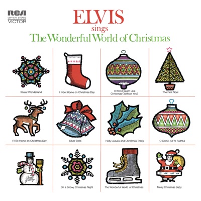 Elvis Sings the Wonderful World of Christmas - Elvis Presley