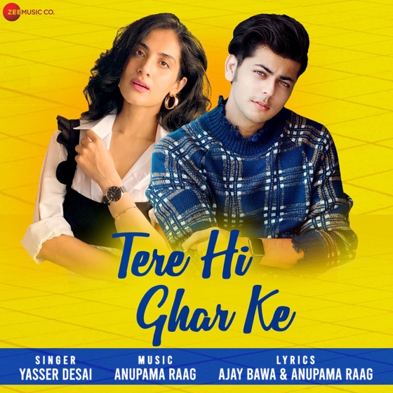 Cover artwork for Tere Hi Ghar Ke
