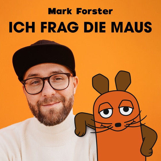 Cover artwork for ICH FRAG DIE MAUS