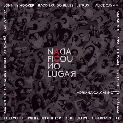 Nada Ficou no Lugar - Adriana Calcanhotto