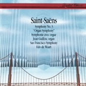 Saint-Saëns: Symphony No. 3 - Widor: Symphony No. 6 - Allegro artwork