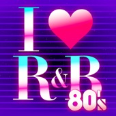 I LOVE R&B 80's artwork