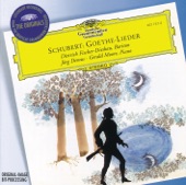 Schubert: Goethe Lieder artwork