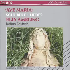 Schubert: Lieder - Ave Maria by Dalton Baldwin & Elly Ameling album reviews, ratings, credits