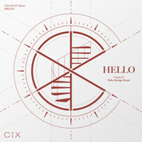 CIX - CIX 4th EP Album ‘HELLO’ Chapter Ø. Hello, Strange Dream artwork