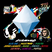 DIAMOND (feat. B.I.G. JOE, MILES WORD, K-BOMB, Jambo Lacquer, KOJOE, FREEZ, RITTO, DJ KIYO, Olive Oil & Popy Oil) artwork