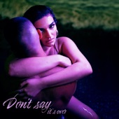 Don't Say Its Over artwork