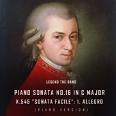 Piano Sonata No.16 in C Major, K.545 "Sonata Facile": 1. Allegro (Rock Piano) artwork