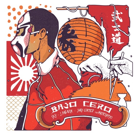 Cover artwork for Bajo Cero (feat. MadeinTYO)