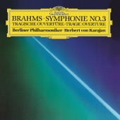 Brahms: Symphony No. 3 in F, Op. 90; Tragic Overture, Op. 81 artwork