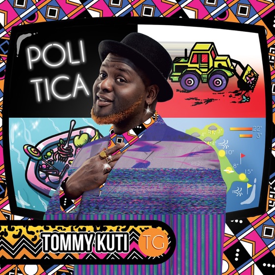 Cover artwork for Politica