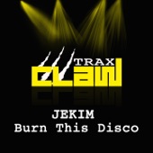 Burn This Disco (Radio Edit) artwork