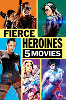 Paramount Home Entertainment Inc. - Fierce Heroines 5 Movies artwork