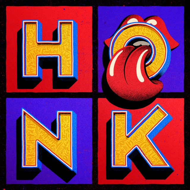 The Rolling Stones Honk (Deluxe) Album Cover