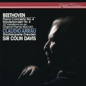 Beethoven: Piano Concerto No. 4; 32 Variations On An Original Theme artwork