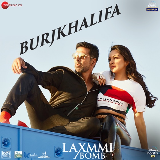 Cover artwork for Burjkhalifa (From "Laxmmi Bomb")