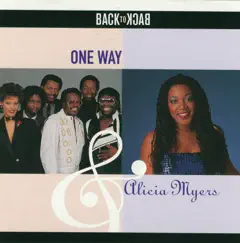Back to Back by Alicia Myers & One Way album reviews, ratings, credits