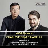 Charles Richard-Hamelin;Andrew Wan - Violin Sonata No. 1 in D Major, Op. 12 No. 1: I. Allegro con brio