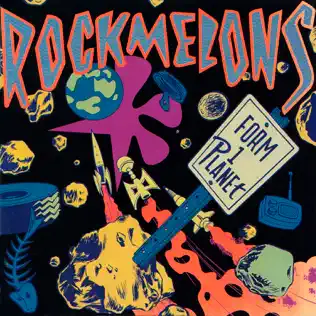 baixar álbum Rockmelons - Form One Planet