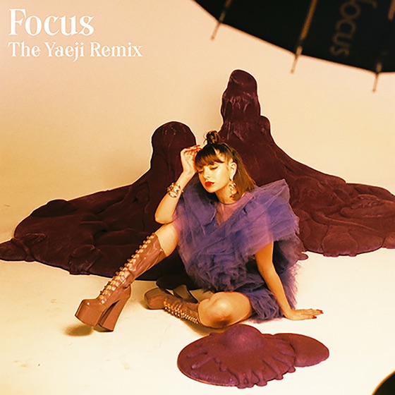 Cover artwork for Focus (Yaeji Remix)