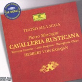 Mascagni: Cavalleria Rusticana artwork