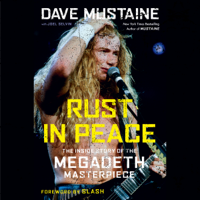 Dave Mustaine - Rust in Peace artwork
