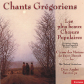 Chants grégoriens : Les plus beaux choeurs populaires (Gregorian Chants) - Choeur des moines de l'abbaye Saint Benoit du lac & Dom André Saint-Cyr