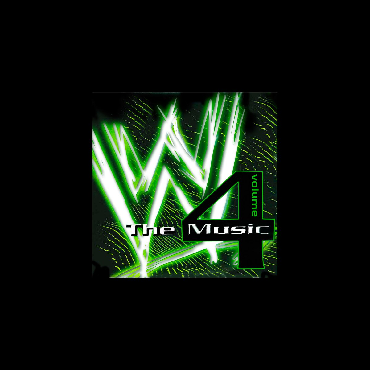 ‎wwe The Music Volume 4 By Jim Johnston On Apple Music