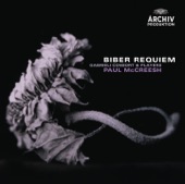 Biber: Requiem; Mass artwork