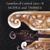 Gamelan of Central Java - 31 Modes and Timbres artwork